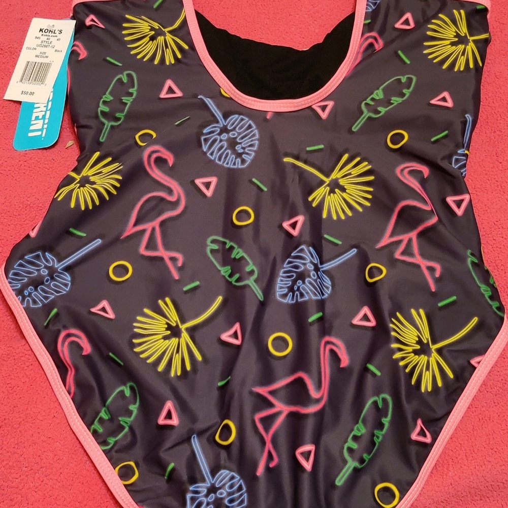 Flamingo swimsuit